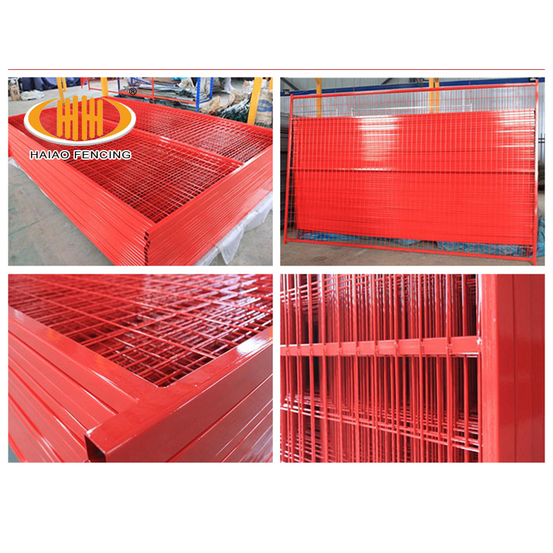 canada temporary fence