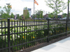  Rod Top Iron Fence
