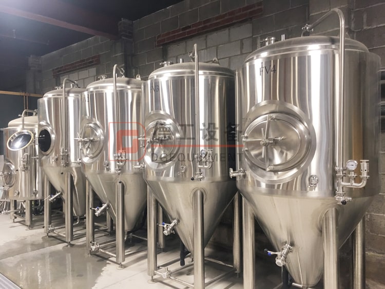 Turnkey brewing system 1000L Customized stainless steel automatic