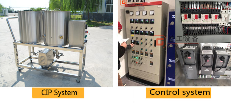 CIP and control system