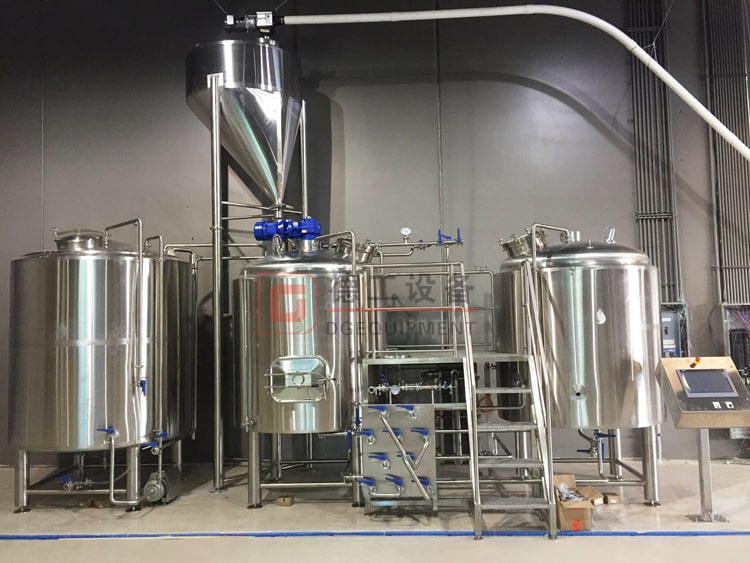 beer mashing system