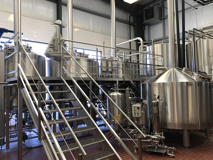 commercial used beer brewery equipment