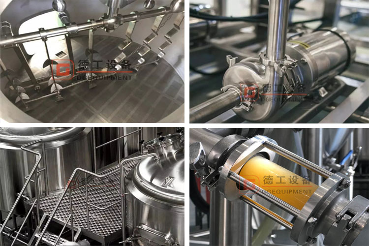 beer mashing system