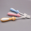 2024新的OEM私人定制翻新的拱形头儿童牙刷，形状可爱
