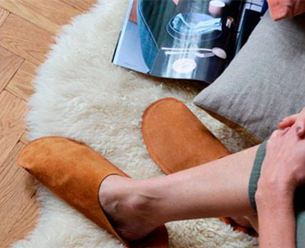 ¿Por qué debemos usar pantuflas?
