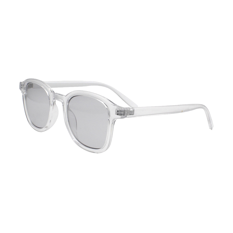 Colorful UV400 Latest Fashion Customized Unisex Square Transparent Black Sunglasses