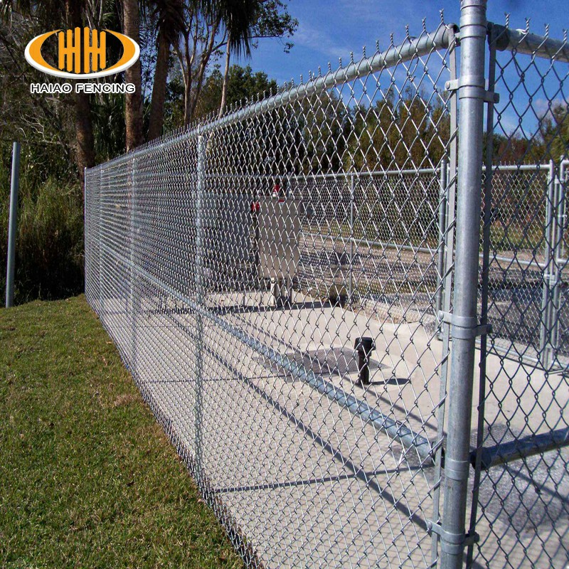 Galvanized Chain Link Mesh
