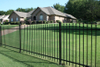 Spearhead Top Iron Fence
