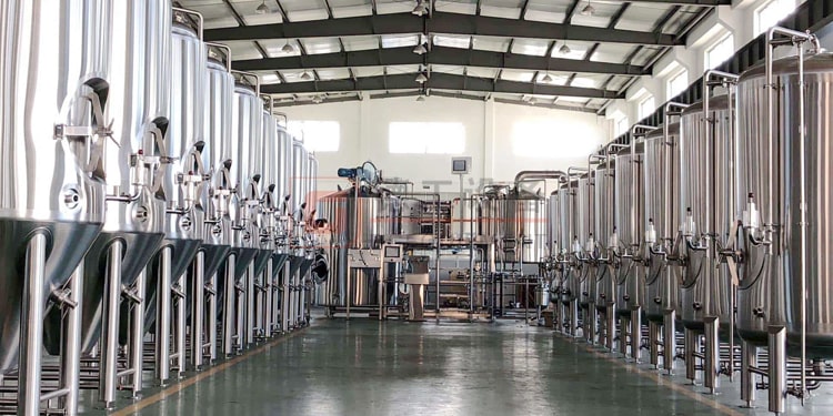 industrial brewing equipment