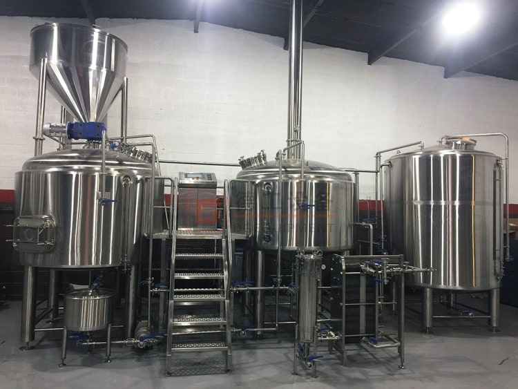 2-vessels brewhouse