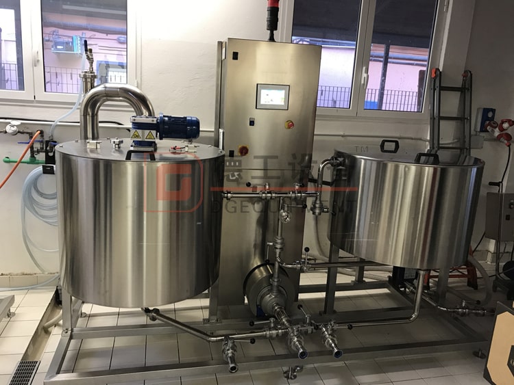  600L brewing system