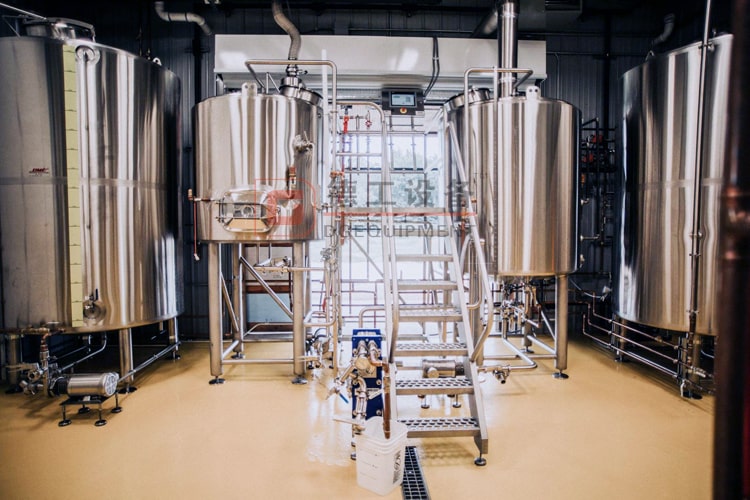 beer brewhouse mashing system