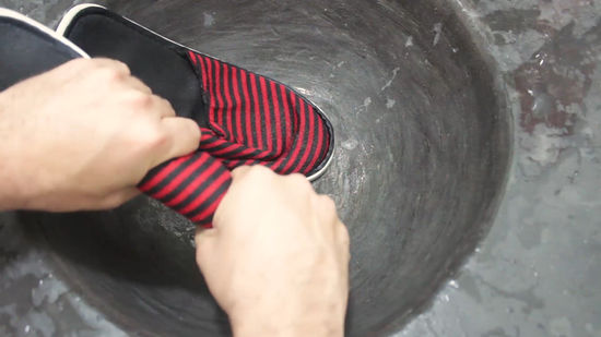 C&oacute;mo lavar pantuflas de algod&oacute;n