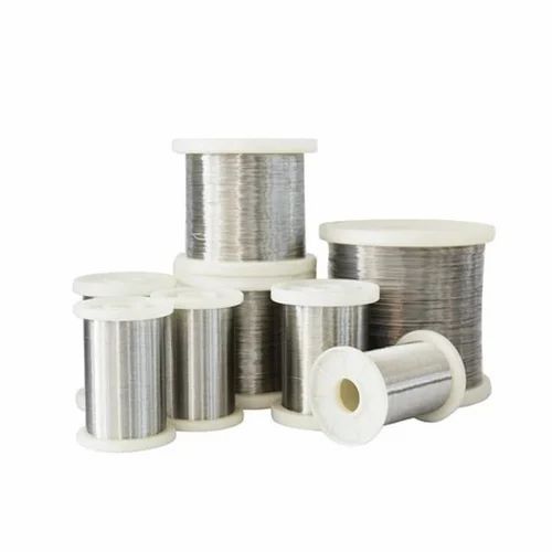 Pure Nickel Wire from DLX Alloy factoy शुद्ध निकल तार DLX Alloy फैक्टॉय से