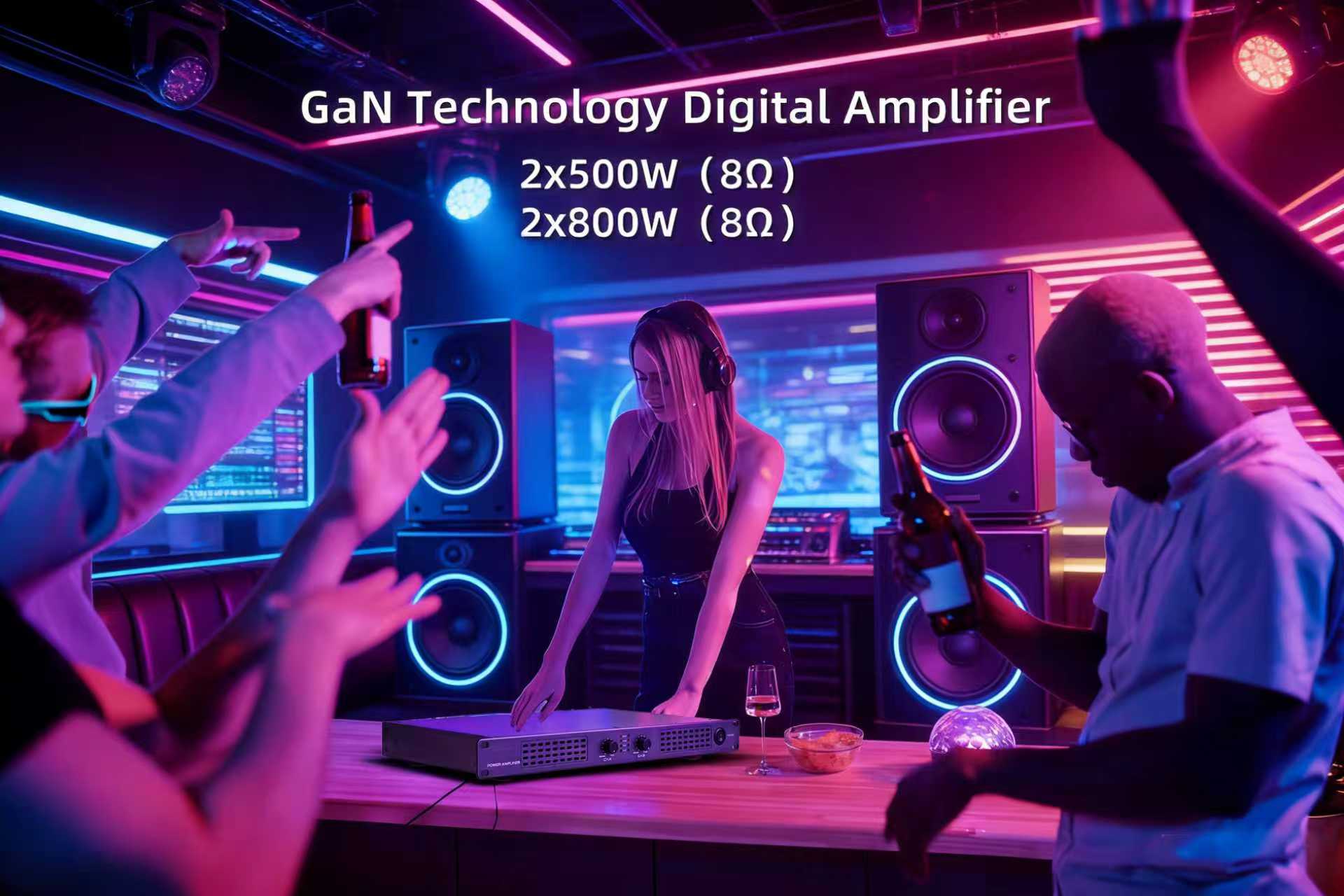 Power Amplifier Leistungsverstärker
