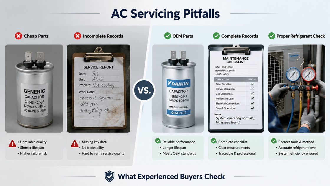4AC Servicing Pitfalls Guide 4AC サービスの落とし穴ガイド