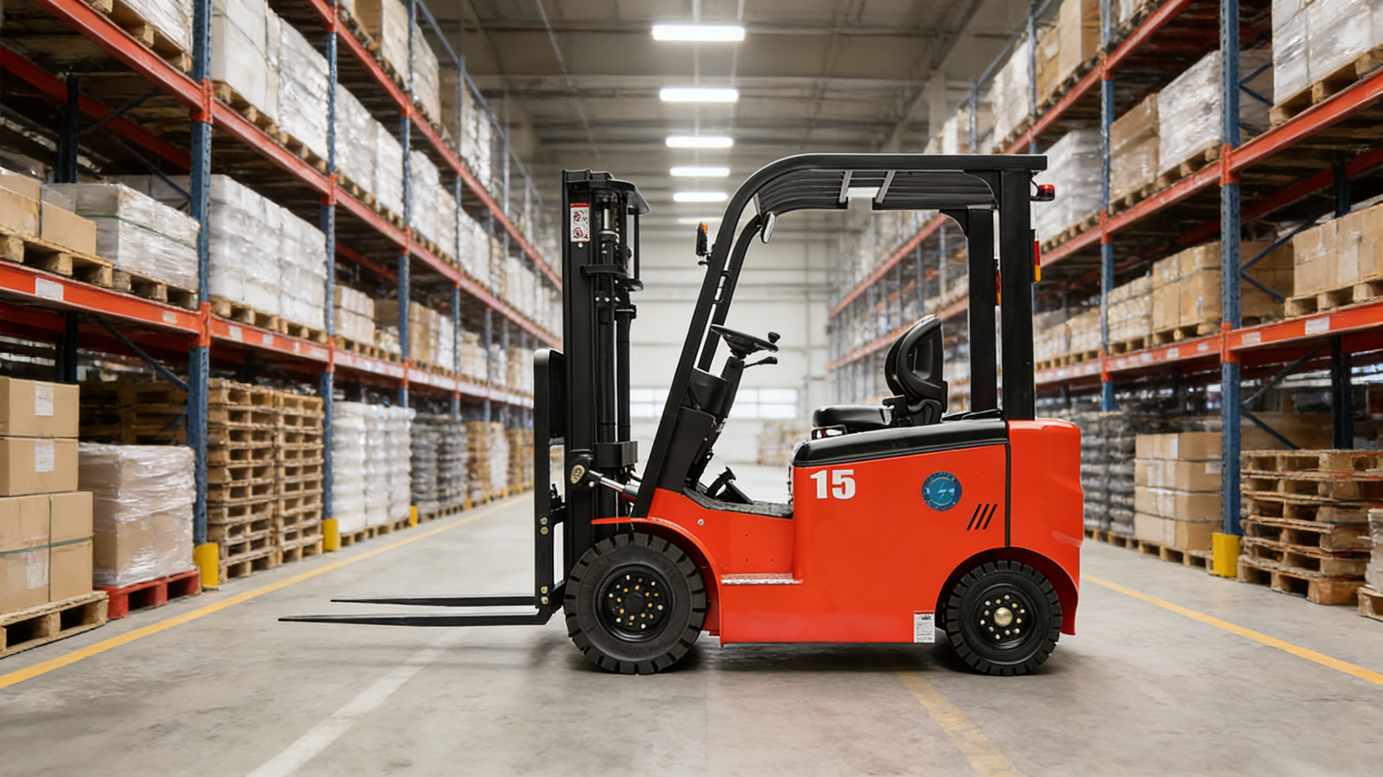 China electric forklifts 중국 전동 지게차
