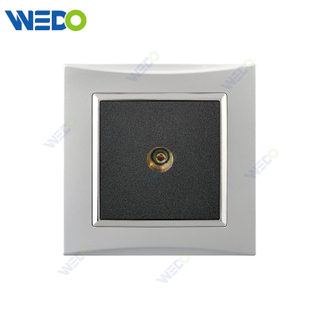 M3 Wenzhou Factory Новый дизайн электрический свет настенный выключатель и розетка IEC60669 TV розетки