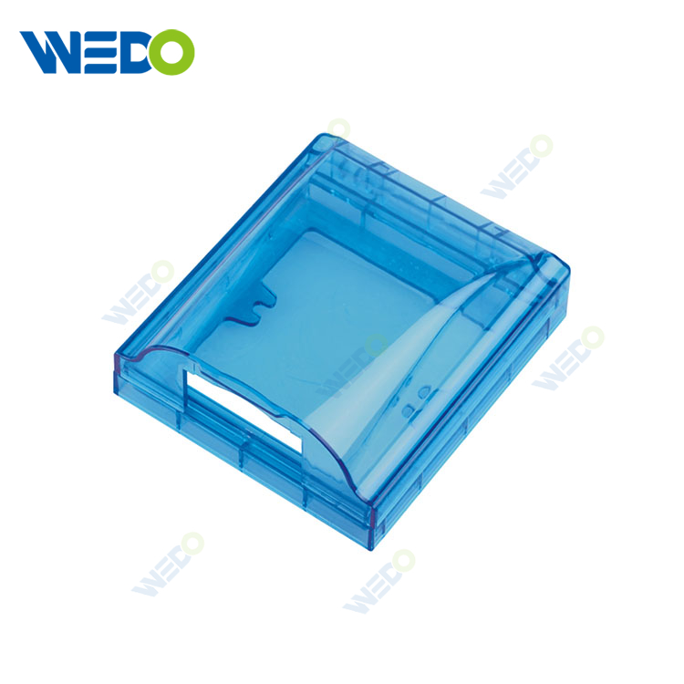 Популярный электрический Pvc HM09 ABB Style Blue PS Материал Splash Box