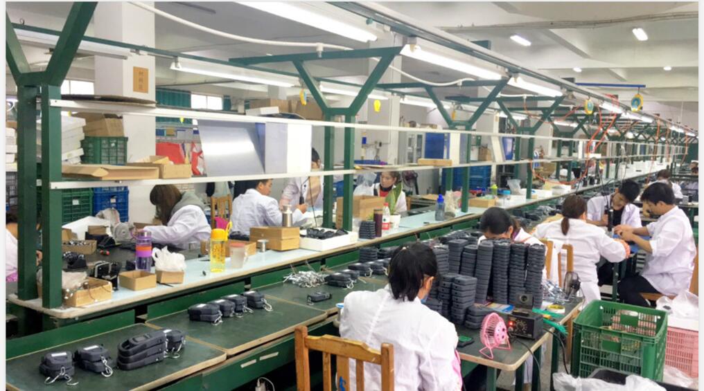 Fuzhou Furi Electronics 车间