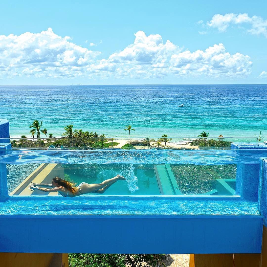 Acrylic Glass for Swimming Pools - Leyu (5) Glass Acrylic bo Swimming Pools - Leyu (5)