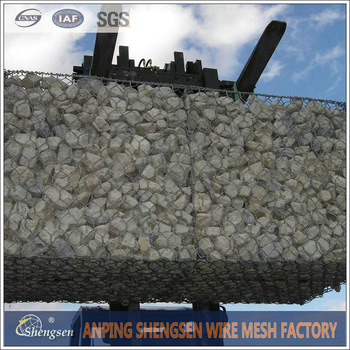 Galvanized Gabions 