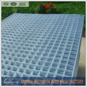 Welded Wire Fencing Panels 