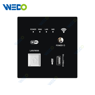 Fast Delivery 1 Gang EU WiFi Switch Amazon Alexa And Google Home Touch Wall Switch LED Light Glass Panel Remote Smart Switch OEM