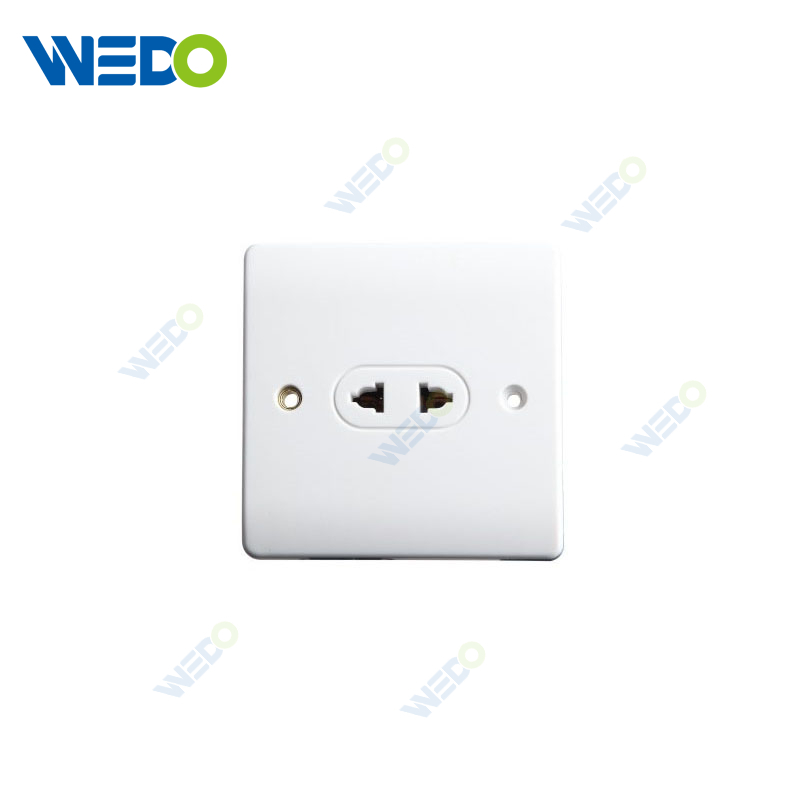 16A 2 Pin Socket Good Design Competitive Price Bangladesh Market Electrical Switch Socket 