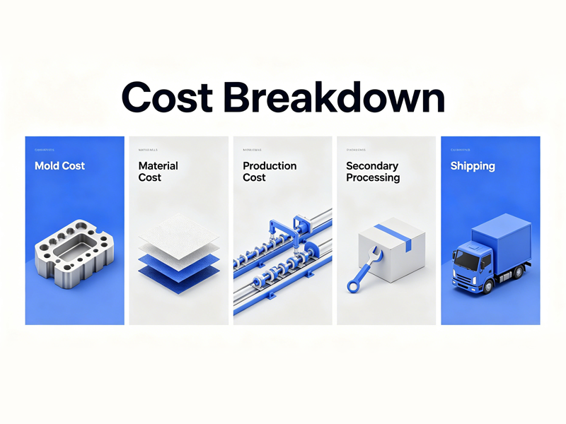 Injection Molding Cost Enjeksiyon Kalıplama Maliyeti