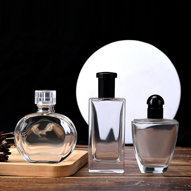 Glass Perfume Spray Bottle زجاجة رذاذ عطر زجاجية