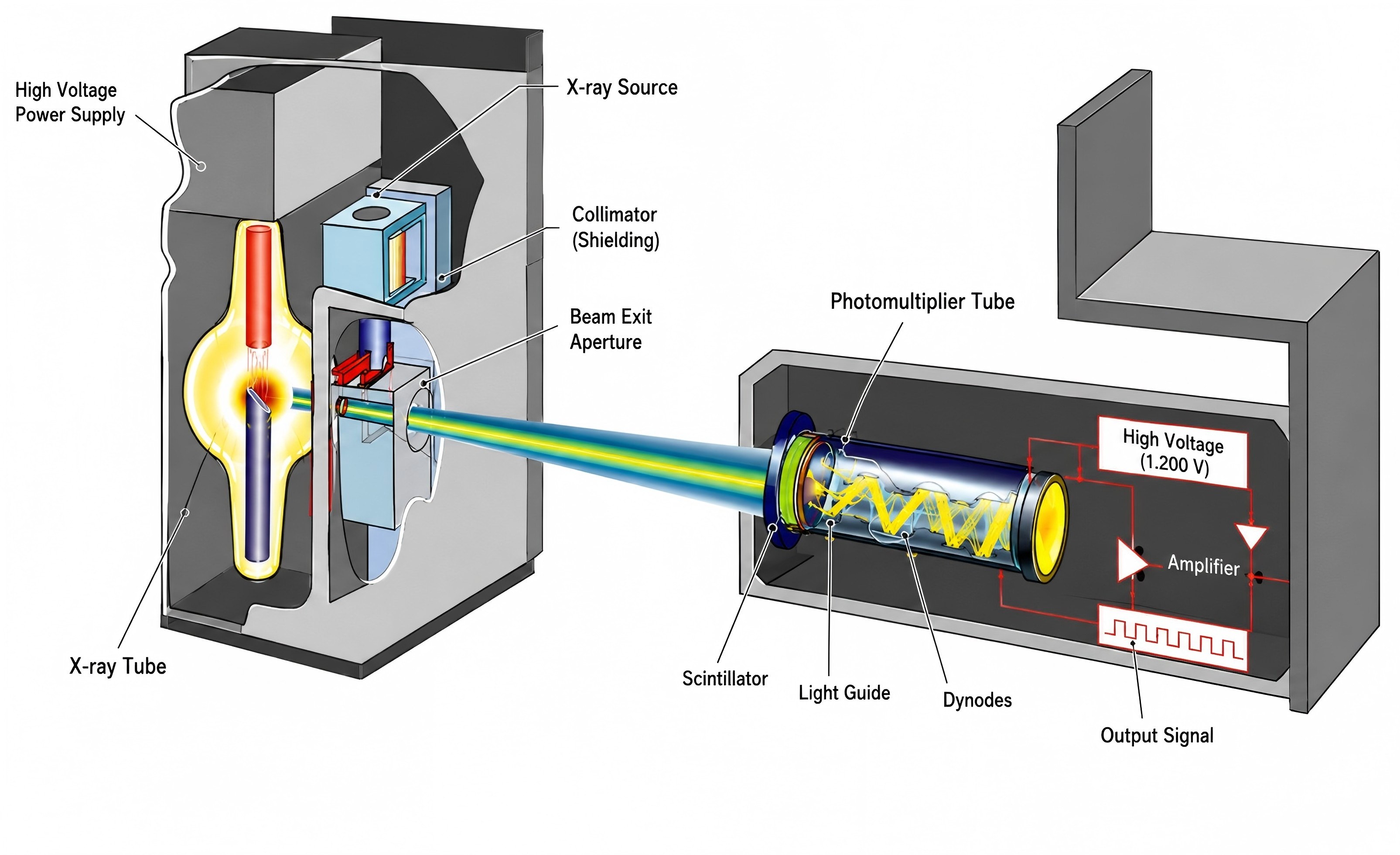 X-Ray Liquid Level Inspection Machine (7) Mesin Pemeriksaan Tahap Cecair X-Ray (7)