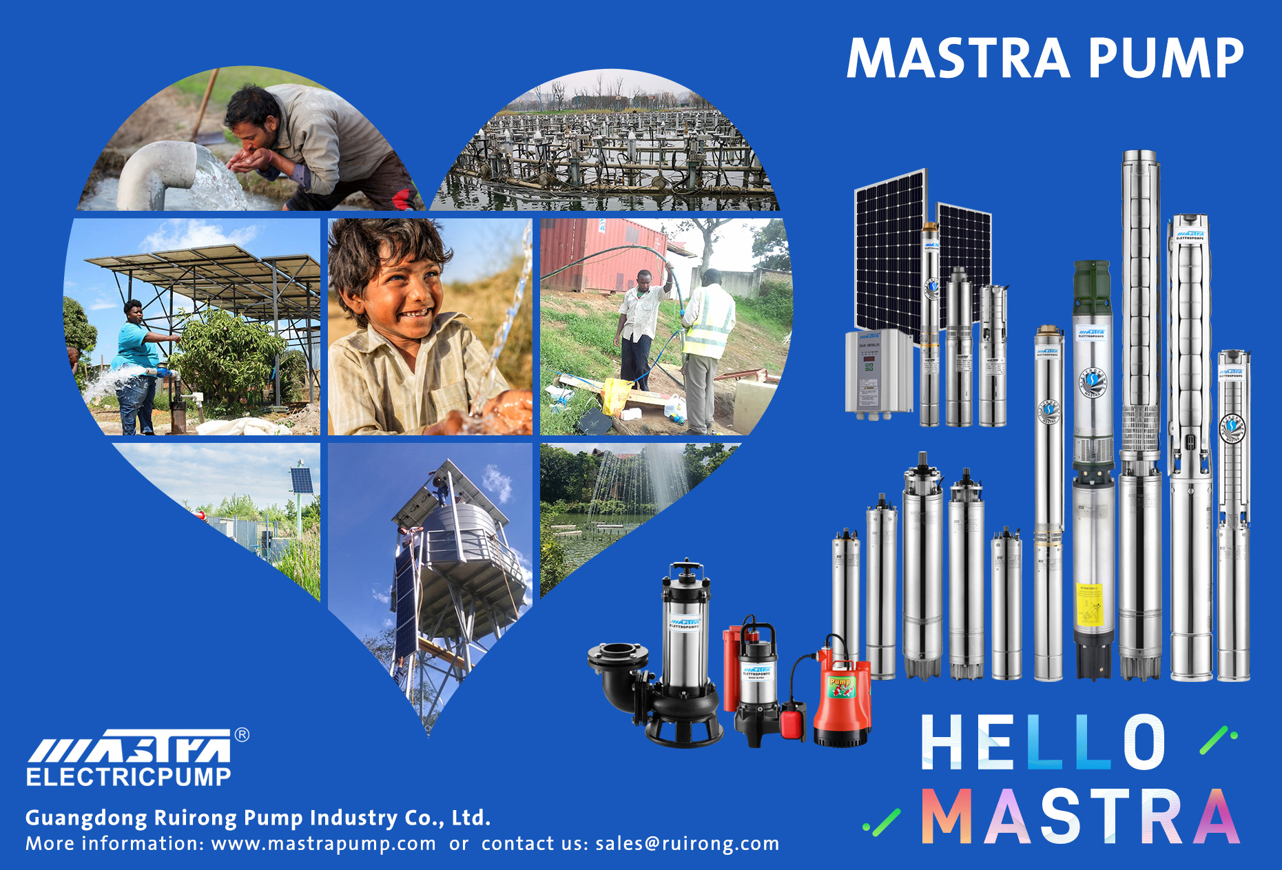 پمپ MASTRA