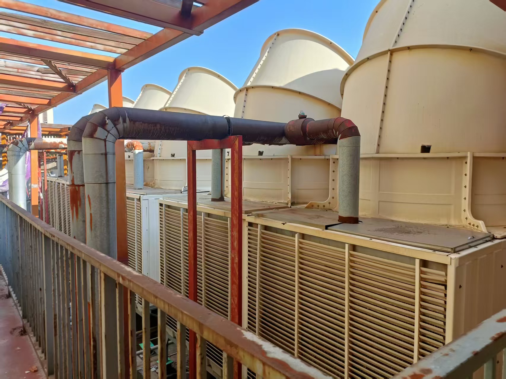 cooling tower2 냉각탑2