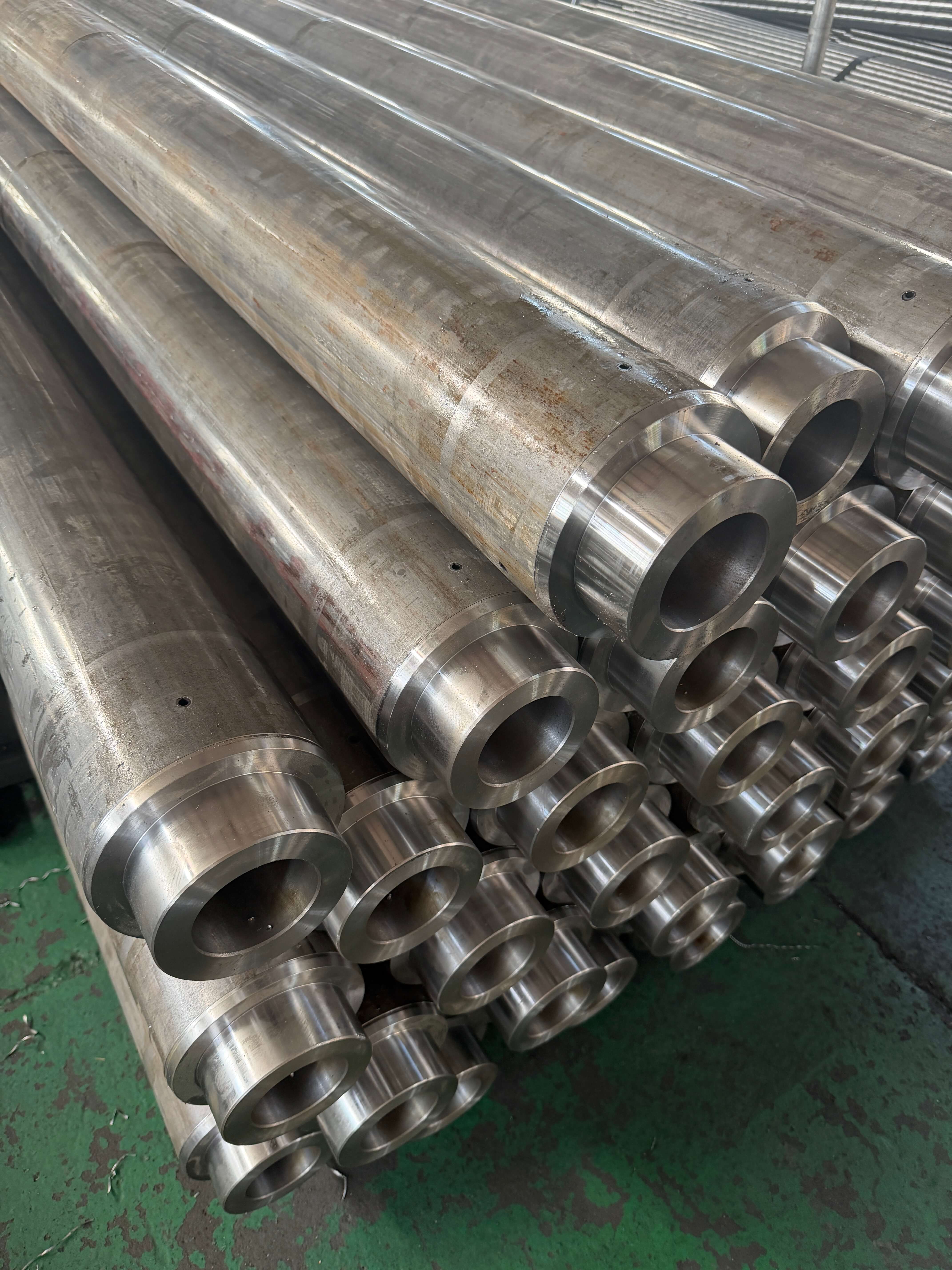 tricot machine beam shaft رمح شعاع آلة التريكو
