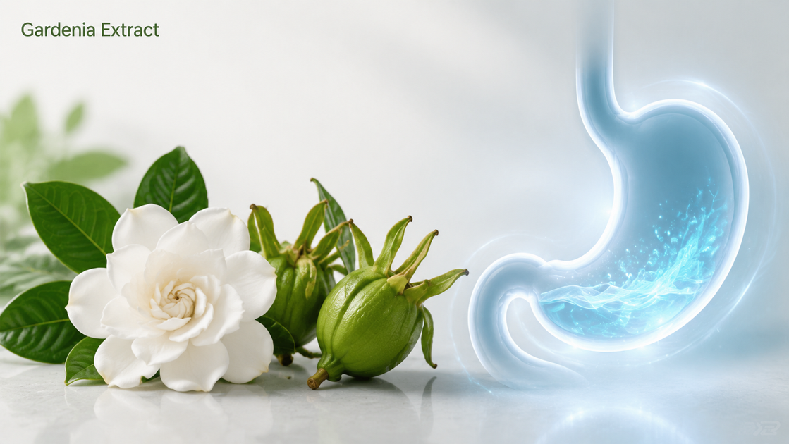 Gardenia Digestive Comfort Concept Gardenia Verdauungskomfort-Konzept