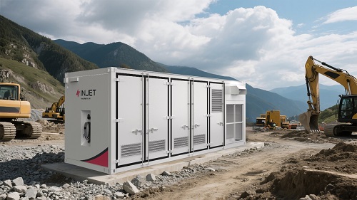Microgrid ESS Solution for Remote Areas Solución Microgrid ESS para áreas remotas