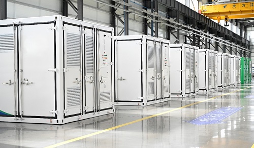 HESS Diesel Generator Alternative for Construction Sites Alternative au générateur diesel HESS pour les chantiers de construction