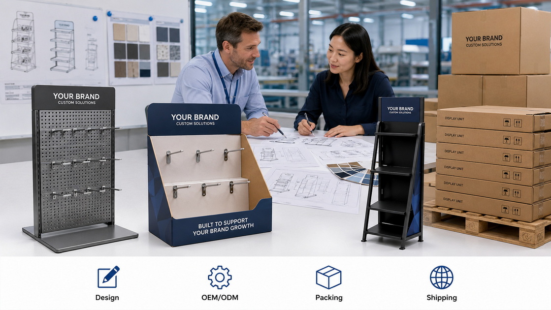 Long Win Metal Display Solutions Long Win Metal Display Solutions