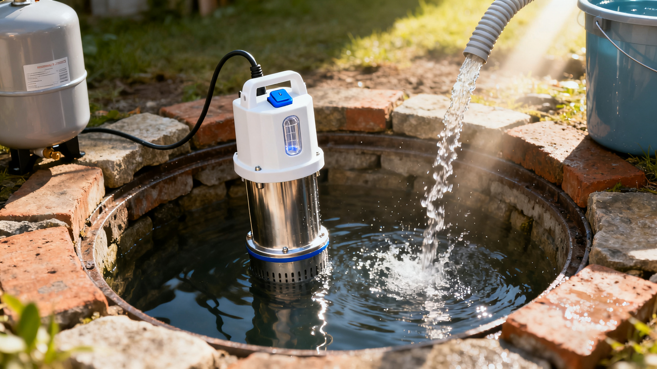 Submersible Water Pump Υποβρύχια Αντλία Νερού
