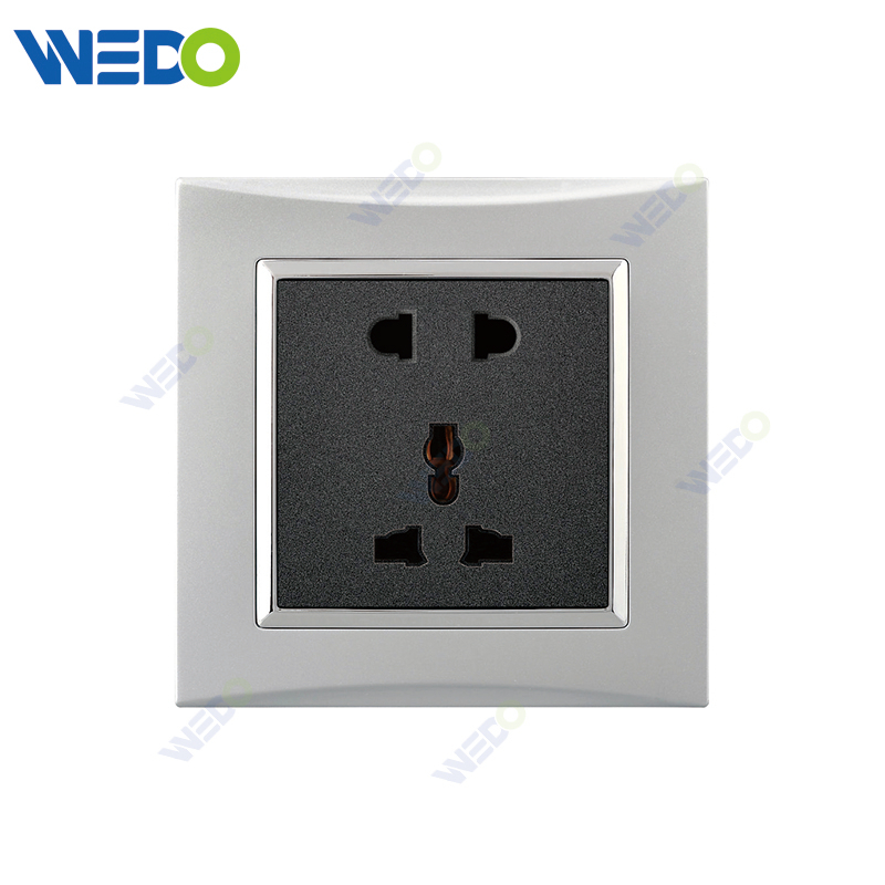 M3 Wenzhou Factory Новый дизайн электрический светильник выключатель стены и розетка IEC60669 5PIN MF розетки
