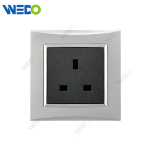 M3 Wenzhou Factory Новый дизайн электрического света настенный выключатель и розетка IEC60669 13A розетка