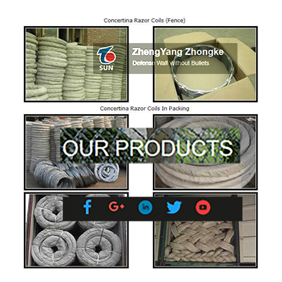 rapid concertina wire deployment Coils rapid concertina wire deployment Coils