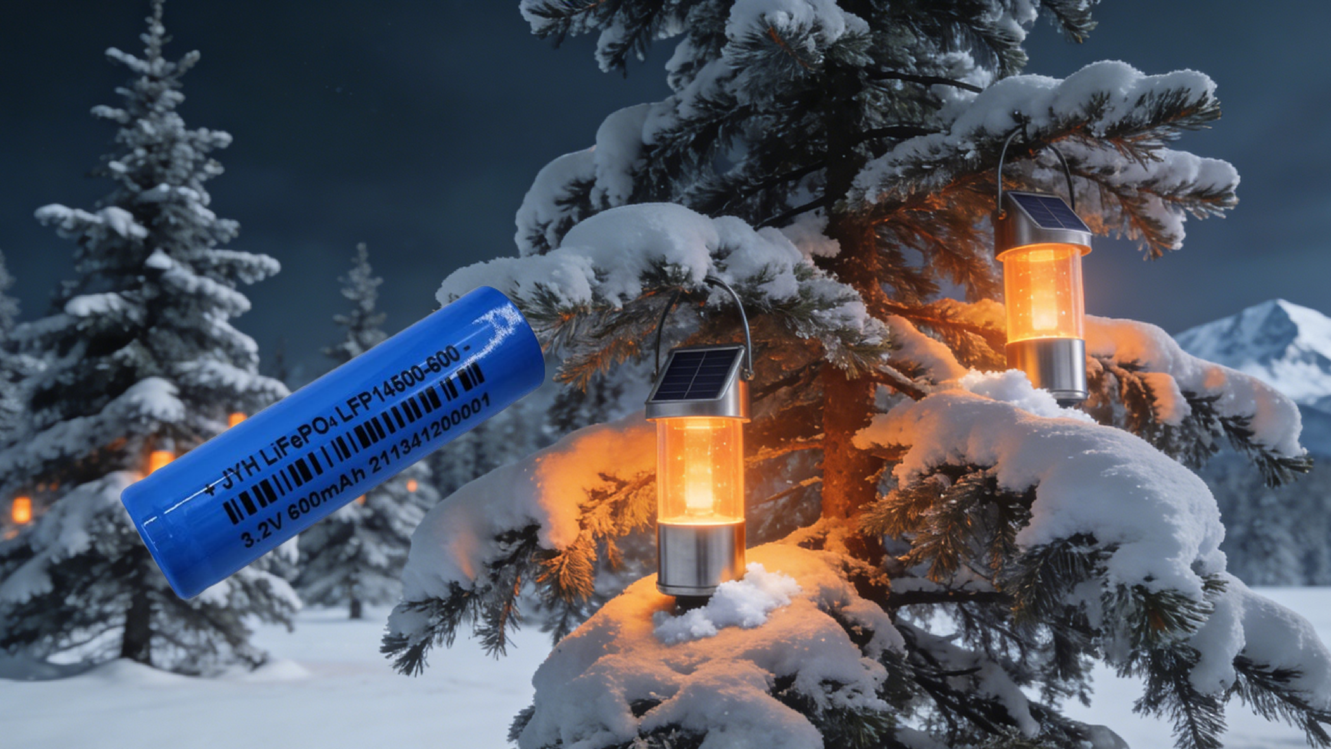 Outdoor Security LiFePO4 battery Batterie LiFePO4 de sécurité extérieure