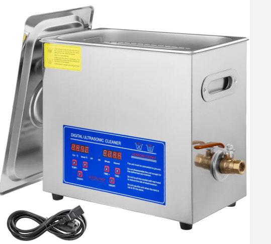 Ultrasonic cleaning box Ультразвуковая чистка
