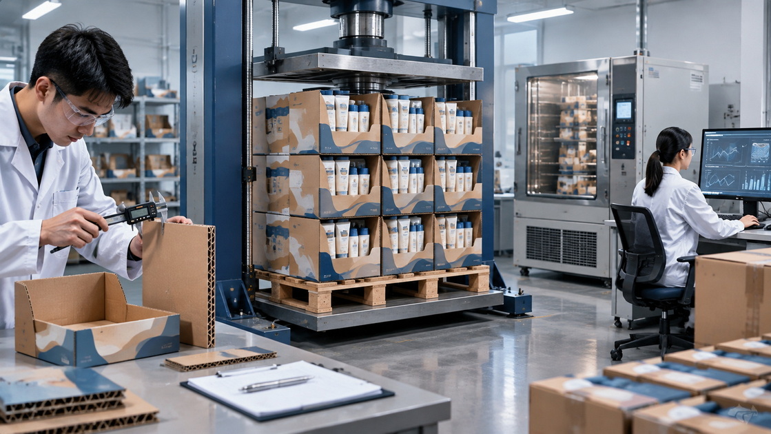 Display Shipper Transit Testing Versender-Transittests anzeigen