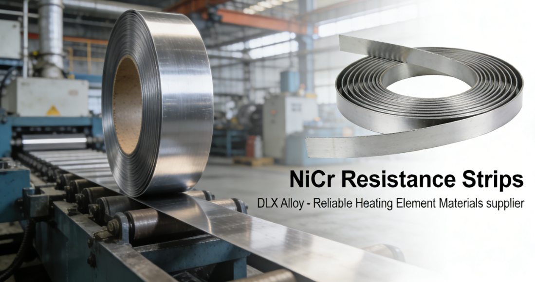 NiCr Resistance Strips NiCr motståndsremsor