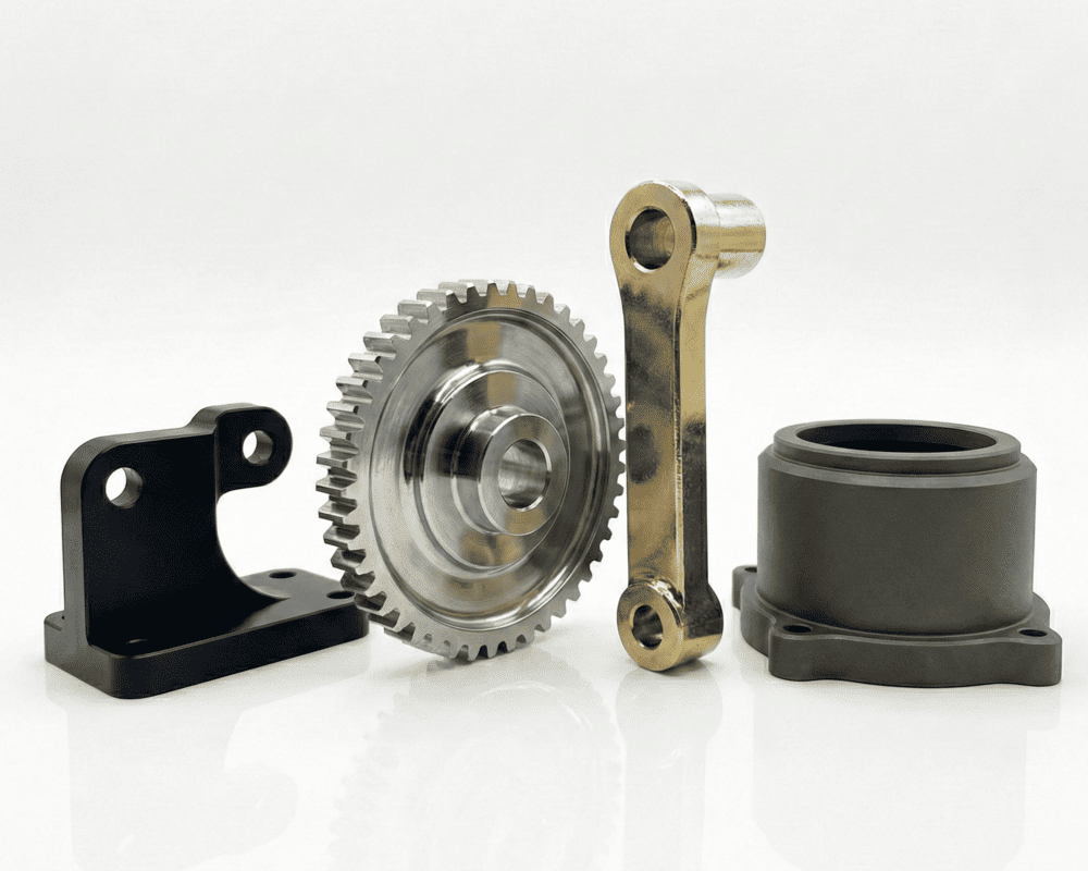 Surface treatment of CNC machined parts 陽極酸化アルミニウムCNC機械加工部品の表面仕上げ