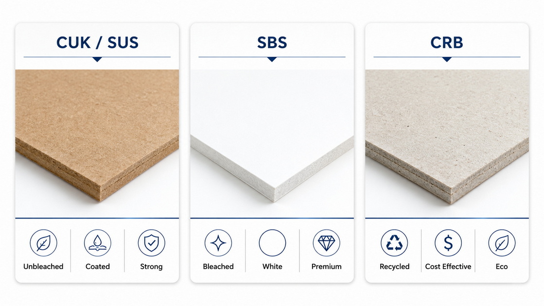 Types Of Kraft Paper For Packaging Cineálacha Páipéar Kraft Le haghaidh Pacáistiú