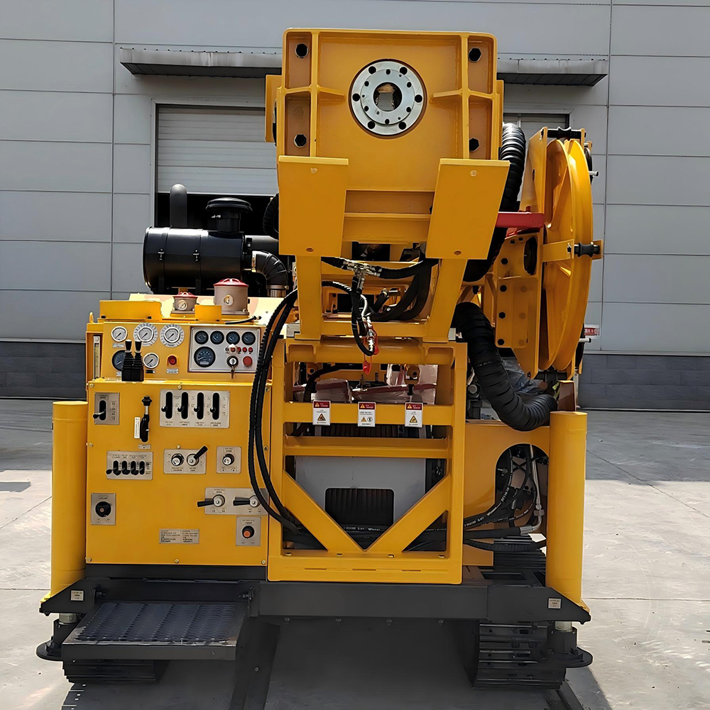 CSD1800X Diamond Core Drilling Rig (1) Equipamento de perfuração de núcleo de diamante CSD1800X (1)
